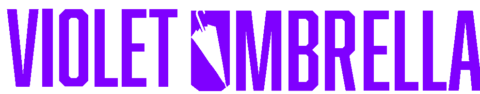 Violet Umbrella